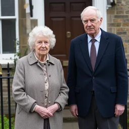 sunday afternoon. as usual my aunt madge and her current husband, samuel, came round after church. old woman was dressed up to the nines and old man looked deader than ever. i think he had had a hard week, but no rest for him.