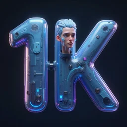 a weird cyber psycho, 16 K 3D ultrarealistic, futuristic utopian and dystopian art, cry engine