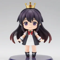 serial killer princess nendoroid. high-quality product photo