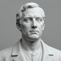 iron portrait of christian funnell