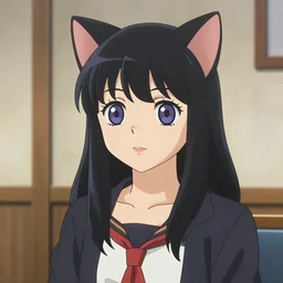 Saul Goodman as an anime catgirl