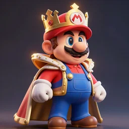 a 3 d model of a king bob - omb found in the game files of super mario galaxy