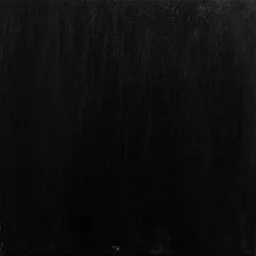 a macrophotography closeup of the surface of a canvas oil painting of a completely flat inky jet black!!!!!!!!!!!!!!!!!!!!!!!!!!!!!!!!!!!!!!!!!!!!!! onyx ebony obsidian coat of paint across the entire surface with the lights turned off in a pitch - dark room.