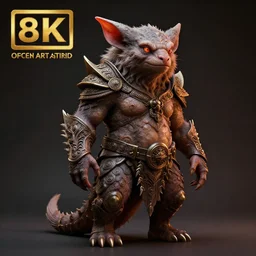 full body pose, hyperrealistic photograph of a candle kobold, dim volumetric lighting, 8 k, octane beautifully detailed render, extremely hyper detailed, intricate, epic composition, cinematic lighting, masterpiece, trending on artstation, very very detailed, stunning, hdr, smooth, sharp focus, high resolution, award, winning photo, dslr, 5 0 mm