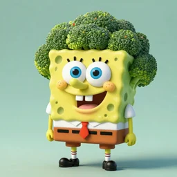 Broccoli Spongebob Squarepants