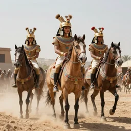 photo of aztec cavalry