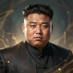 portrait of kim - jong un as a spellcaster and mage, league of legends amazing splashscreen artwork, splash art, natural light, elegant, photorealistic facial features, intricate, fantasy, detailed face, atmospheric lighting, anamorphic lens flare, cinematic lighting, league of legends splash art, hd wallpaper, ultra high details by greg rutkowski