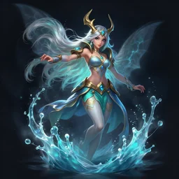 league of legends new champion fairy splashart