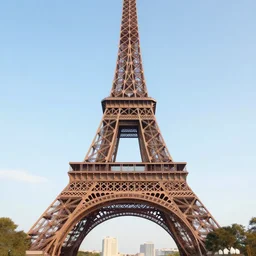 anime girl who is Eiffel Tower\'s mascot
