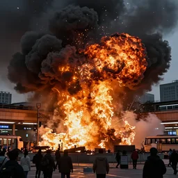 北京地铁西直门站爆炸事件