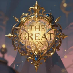 the great beyond, sharp focus, intricate, elegant, digital painting, artstation, matte, highly detailed, concept art, illustration, volumetric lighting, gold and blue and pink color scheme, bokeh light, art by greg olsen and liz lemon swindle