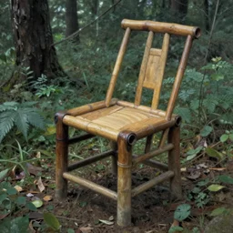 chair in the forest wenjun lin detailed
