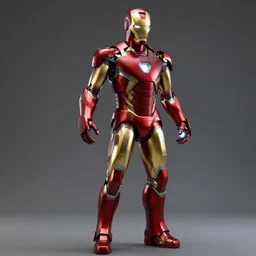 ironman suit global illumination ray tracing hdr fanart arstation concept art, matte, by anton fadeev by beeple and thomas kinkade, 4 k, trending on artstation