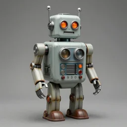 ( ( ( ( ( 1 9 5 0 s retro future robot android unique robot. muted colors. ) ) ) ) ) by jean - baptiste monge!!!!!!!!!!!!!!!!!!!!!!!!!!!!!!