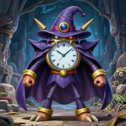 time wizard monster from yu gi oh if it was in real life