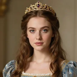 portrait of a princess by livia prima, beautiful, detailed
