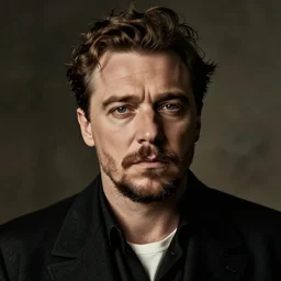 official portrait of James Franco as Joseph Stalin