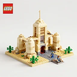 lego desert fortress siege