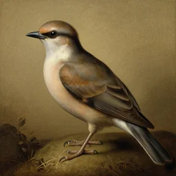 one bird, painting by hieronymus bosch, high quality focus, zoom