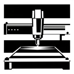 black and white svg vector art panel for cnc plasma, laser, stencil, unique art deco forest design