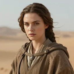Rebecca Ferguson as lady Jessica in Dune extremely beautiful portrait 4k -6