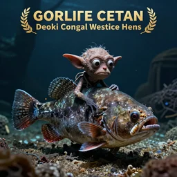 gollum - faced catfish