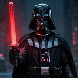 darth vader in stranger things episode, 4k, HD