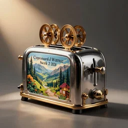 steampunk toaster