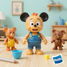 bango bongo work for Hasbro