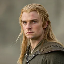 a still from “Lord of the Rings” of a head and shoulders action portrait of a bejeweled magical female elf queen wearing a circlet and choker, Vogue magazine photo