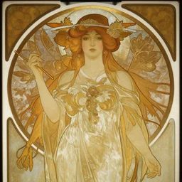 deco art, goddess, taoism, garce, elgent, fantasy, rimming light, medium shot, artgerm lau, greg rutkowski, alphonse mucha