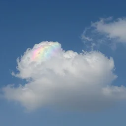 cloud iridescence