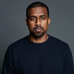 official portrait of president kanye west, photograph