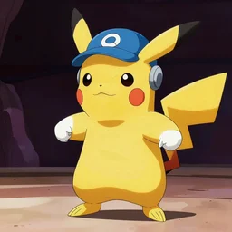 Megaman as Pikachu