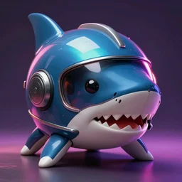 helmet shaped like a shark head, with legs, fantasy, digital painting, dramatic lighting, vibrant setting, realistic shading, unreal engine 5, concept art, ultra detailed, trending artstation