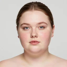 a dslr 8 5 mm professional portrait of a white young adult woman, chubby, round and soft features, freckles, pink undertones, round blue eyes, wild long thick pink curls, joyful smile, jubilant, party themed, very joyful and happy vibes, portrait by annie leibowitz