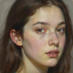close up face of a extremely beautiful bond female vam pire portrait, masterpiece, oil on canvas, artgerm, norman rockwell, craig mulins, trending on pxiv,