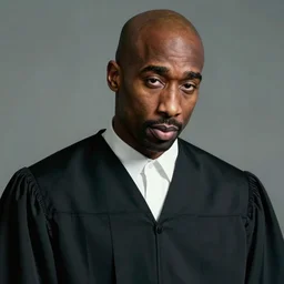 concept art, a portrait of tupac shakur as a lawyer, emotional, cinematic moody colors, realistic shaded lighting poster by ilya kuvshinov, magali villeneuve, artgerm, jeremy lipkin and michael garmash and rob rey and drew struzan