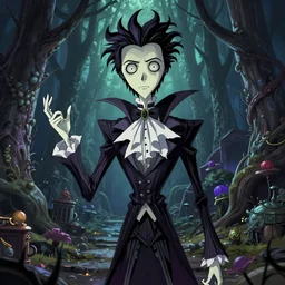 edward scissorhands in made in abyss - 9