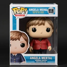 angela merkel funko pop