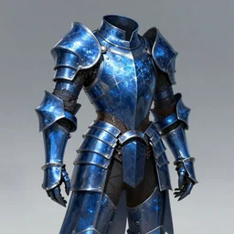 a suit of magical blue armor, ultra detailed, cluse - up, illustration, epic illustration, fantasy art, 8 k
