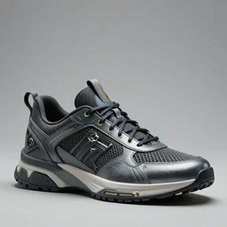 Ultra detailed sneakers designed by Legolas from Lord of the Rings, superresolution, HDR, futuristic sneakers