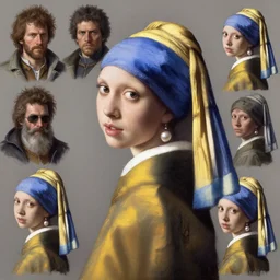 full character portrait not the girl with the pearl earring in the style of half - life 2 team fortress 2 scout video game character art character design, painting by gaston bussiere, katsuya terada, nc wyeth, greg rutkowski, craig mullins, vermeer, frank frazetta, mucha, tom of finland, trending on artstation, jeffery catherine jones