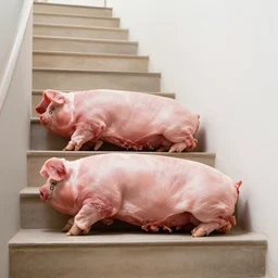 pork stairway to heaven.