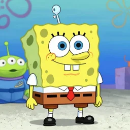 spongebob alien