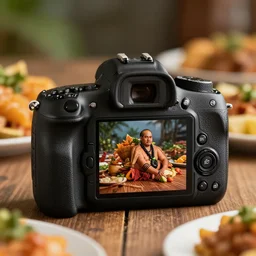 close - up focused dslr photograph of an samoan dinner, 8 k, high detail, volumetric lighting, hyperrealism, aesthetically pleasing, studio lighting, trending