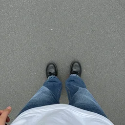 random person in a random outfit in a random place, random resolution, random perspective