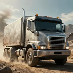hard truck apocalypse game, high definition, high detail, 4 k,