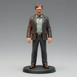 80mm resin detailed miniature of Walter White, Product Introduction Photos, 4K, Full body