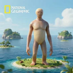 humanoid creature discovered on remote southeast asian island, national geographic, award winning photography